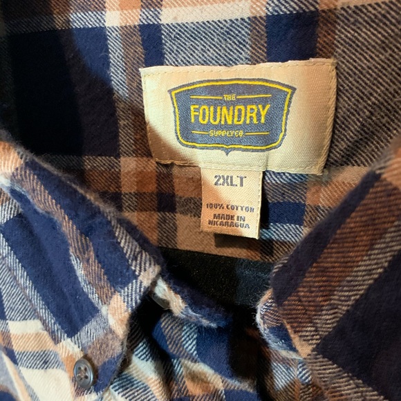 The Foundry Thick Long Sleeved Flannel - Picture 2 of 6